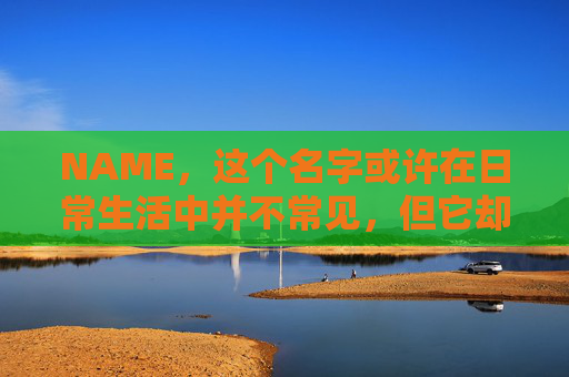 NAME，这个名字或许在日常生活中并不常见，但它却在某些领域里扮演着重要的角色。今天，让我们一起来探索这个名字背后的故事和意义