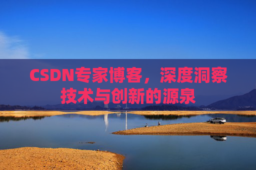 CSDN专家博客，深度洞察技术与创新的源泉